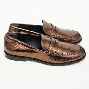 Free People. Blanket Stitch Loafers.
